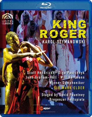 Mark Elder - Szymanowski: King Roger - Import Blu-ray Disc