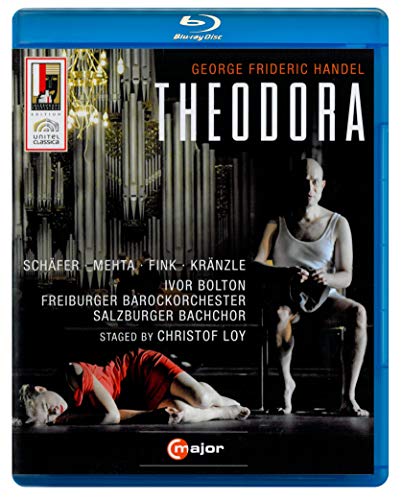 Handel (1685-1759) - Theodora : C.Loy, I.Bolton / Freiburg Baroque Orchestra, C.Schafer, B.Mehta, Kranzle, J.Kaiser, B.Fink, etc (2009 Stereo) - Import Blu-ray Disc