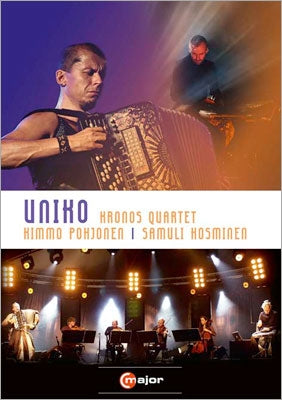 Kimmo Pohjonen (Accordion, Voice), Samuli Kosminen - UNIKO - Music by Kimmo Pohjonen and Samuli Kosminen - Import DVD