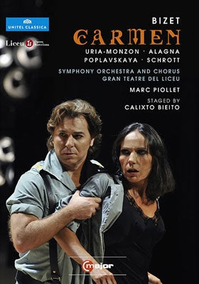 Marc Piollet - BIZET*CARMEN (LICEU,2010) 2DVD - Import 2 DVD
