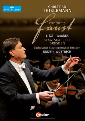 Christian Thielemann - Liszt: Thielemann Conducts Faust - Import DVD