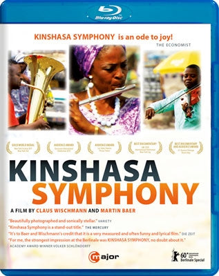 Armand Diangienda - Beethoven: Kinshasa Symphony - Import Blu-ray Disc
