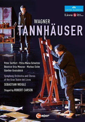 Sebastian Weigle - Wagner: Tannhaeuser - Import 2 DVD