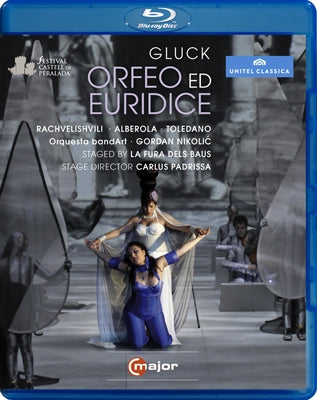 Gordan Nikolic - Gluck: Orfeo Ed Euridice - Import Blu-ray Disc