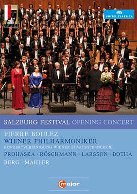 Pierre Boulez - Salzburg Opening Concert 2011 - Import DVD