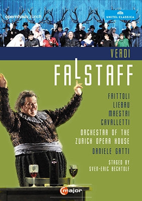 Daniele Gatti - Verdi: Falstaff - Import DVD