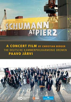 Paavo Jarvi - Schumann at Pier 2 - Documentary - Import DVD