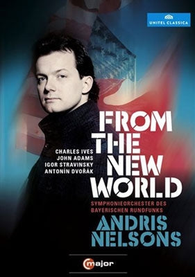 Andris Nelsons - Dvorak: From The New World - Import DVD