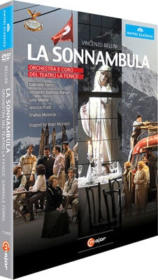 Gabriele Ferro - Bellini: La Sonnambula - Import DVD
