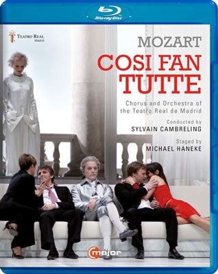 Sylvain Cambreling - Mozart: Cosi Fan Tutte - Import Blu-ray Disc