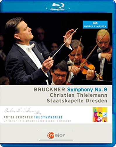 Bruckner (1824-1896) - Symphony No.8 : Thielemann / Staatskapelle Dresden - Import Blu-ray Disc