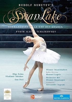 John Lanchbery, Olga Esina, Vladimir Shishov - Tchaikovsky: Swan Lake - Import DVD
