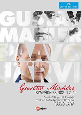 Paavo Jarvi - Mahler: Syms 1 & 2 - Import 2 DVD