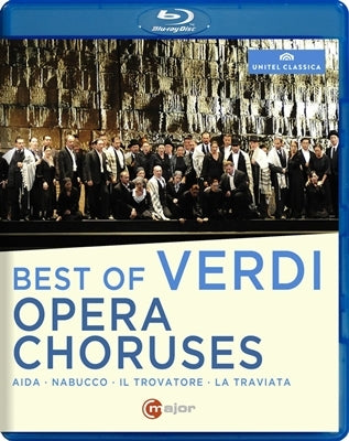 Nicola Luisotti, Yuri Temirkanov, Boris Brott - Best of Verdi Opera Choruses - Import Blu-ray Disc