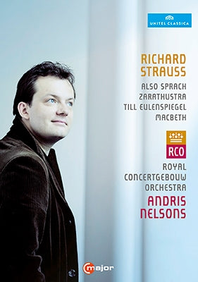 Andris Nelsons - R. Strauss: Also Sprach Zarasthustra MacBeth & Till Eulenspieg - Import DVD