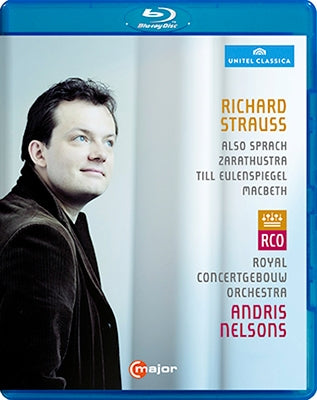 Andris Nelsons - Strauss - Import Blu-ray Disc