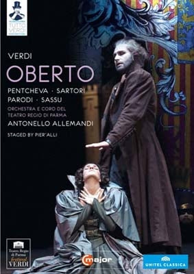 Antonello Allemandi - Verdi: Oberto - Import DVD