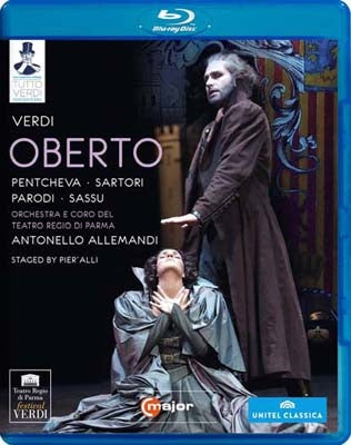 Antonello Allemandi - Verdi: Oberto - Import Blu-ray Disc
