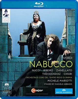 Michele Mariotti - Verdi: Nabucco - Import Blu-ray Disc