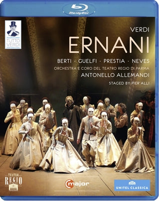Antonello Allemandi - Verdi: Ernani - Import Blu-ray Disc