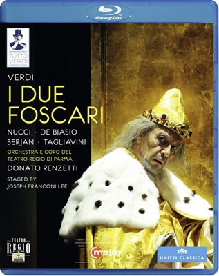 Donato Renzetti - Verdi: I Due Foscari - Import Blu-ray Disc