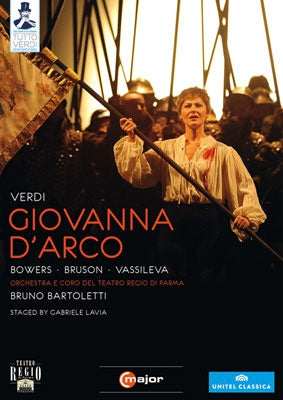 Bruno Bartoletti - Verdi: Giovanna D'Arco - Import DVD