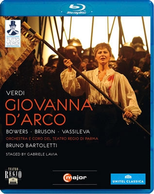 Bruno Bartoletti - Verdi: Giovanna D'arco - Import Blu-ray Disc