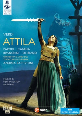 Andrea Battistoni - Verdi: Attila - Import DVD