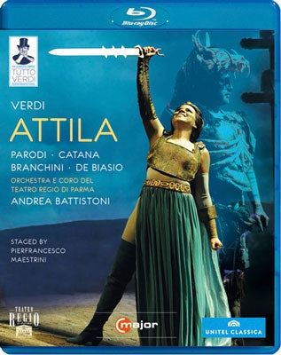 Andrea Battistoni - Verdi: Attila - Import Blu-ray Disc