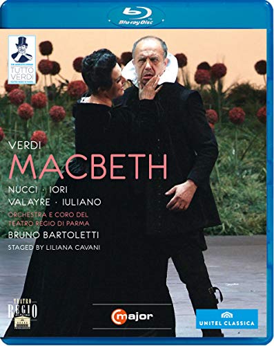 Verdi (1813-1901) - Macbeth : Cavani, Bartoletti / Teatro Regio di Parma, Nucci, Valayre, Iuliano, Tramonti, etc (2006 Stereo) - Import Blu-ray Disc