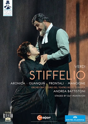Andrea Battistoni - Verdi: Stiffelio - Import DVD