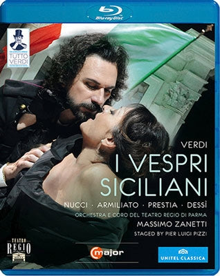 Massimo Zanetti - Verdi: I Vespri Siciliani - Import Blu-ray Disc