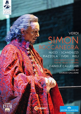 Daniele Callegari - Verdi: Simon Boccanegra - Import DVD