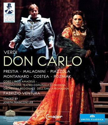 Fabrizio Ventura - Verdi: Don Carlo - Import Blu-ray Disc