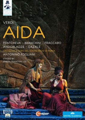 Antonino Fogliani - Verdi: Aida - Import DVD