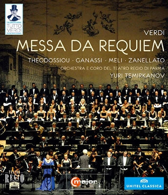 Yuri Temirkanov - Verdi: Messa Da Requiem - Import DVD