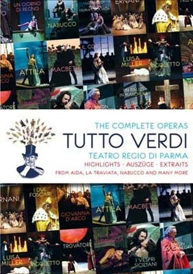 Various Artists - Tutto Verdi - The Complete Operas (Highlights) - Import DVD