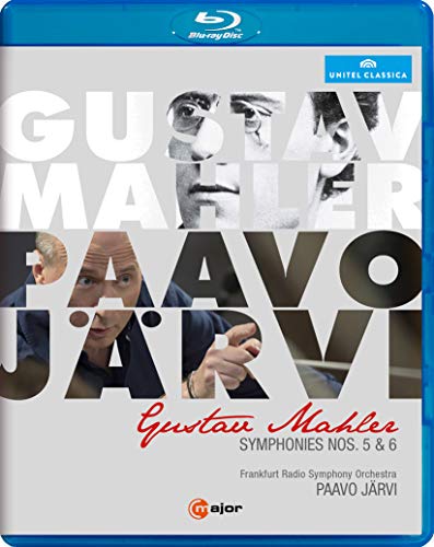 Mahler (1860-1911) - Sym, 5, 6, : P.jarvi / Frankfurt Rso - Import Blu-ray Disc
