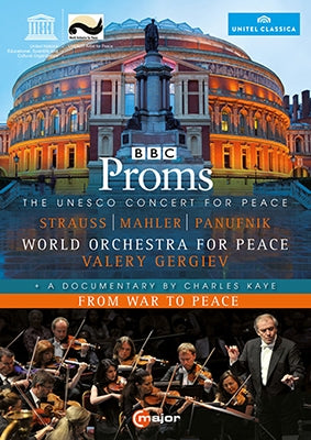 Valery Gergiev - Mahler: Unesco Concert for Peace - Import DVD