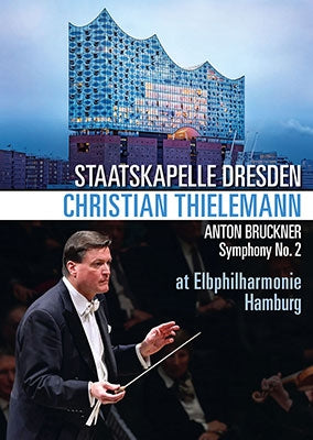 Christian Thielemann - Bruckner: Symphony 2 - Import DVD