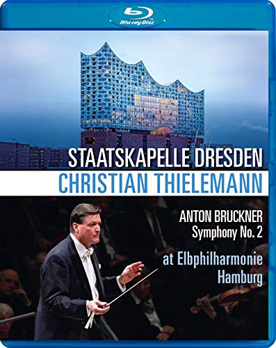 Bruckner (1824-1896) - Symphony No.2 : Christian Thielemann / Staatskapelle Dresden - Import Blu-ray Disc