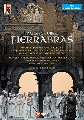 Ingo Metzmacher, Vienna Philharmonic Orchestra - Schubert: Fierrabras - Import 2 DVD