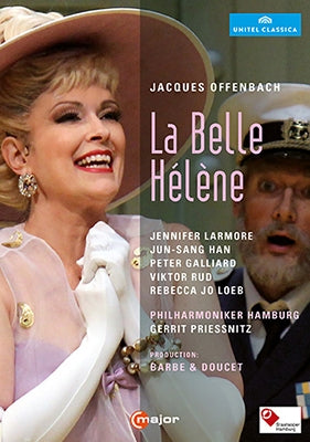 Gerrit Priessnitz - Offenbach: La Belle Helene - Import DVD