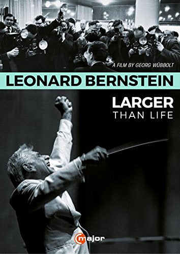 Various - Leonard Bernstein: Larger Than Life - Import DVD