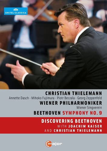 Beethoven (1770-1827) - Symphony No.9 : Christian Thielemann / Vienna Philharmonic, Dasch, Mihoko Fujimura, Beczala, Zeppenfeld - Import DVD