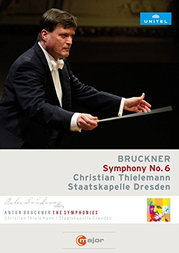 Bruckner (1824-1896) - Symphony No.6 : Christian Thielemann / Staatskapelle Dresden - Import DVD
