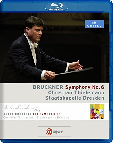 Bruckner (1824-1896) - Symphony No.6 : Christian Thielemann / Staatskapelle Dresden - Import Blu-ray Disc