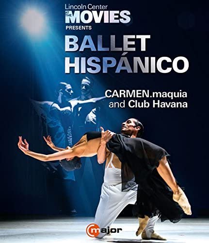 Ballet & Dances Classical - Carmen.maquia, Club Havana -Lincoln Center at the Movies : Ballet Hispanico (2015) - Import Blu-ray Disc