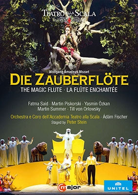 Teatro Alla Scala - Wolfgang Amadeus Mozart: Die Zauberflöte - Import 2 DVD