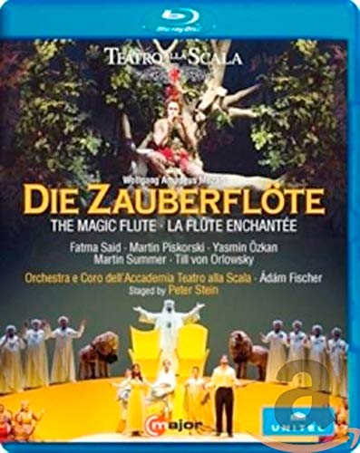 Mozart (1756-1791) - Die Zauberflote : P.Stein, A.Fischer / Teatro alla Scala Accademia, M.Summer, Ozkan, Piskorski, etc (2016 Stereo) - Import Blu-ray Disc